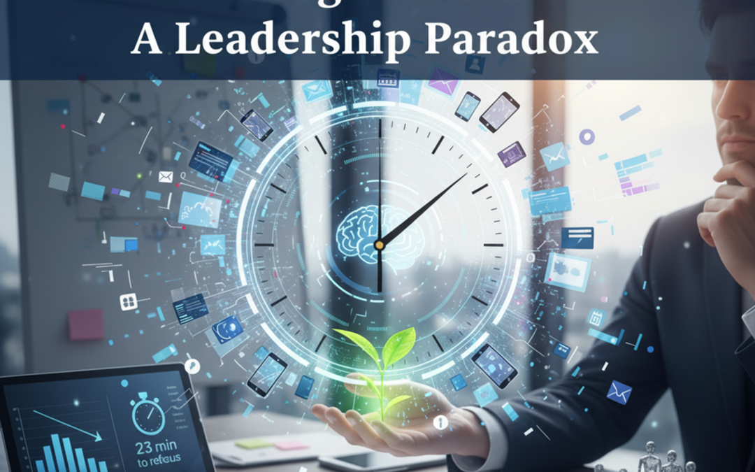 Time Management in 2025: A Leadership Paradox